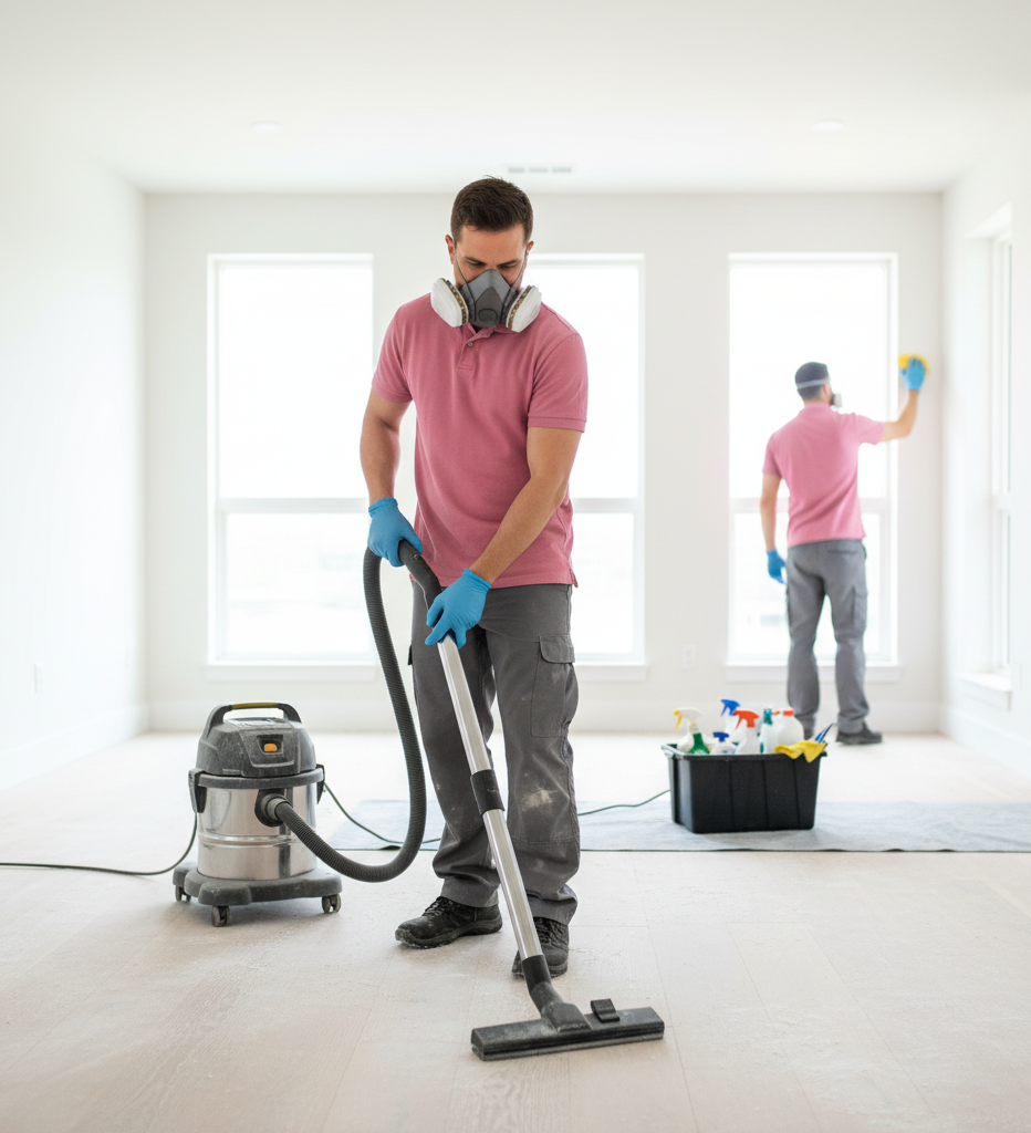 Post-Construction Cleaning Service in Chicago