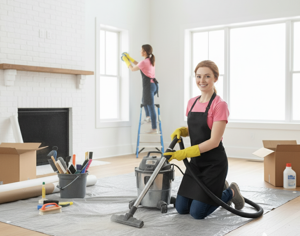 Post-Event & Post-Construction Cleaning in Chicago